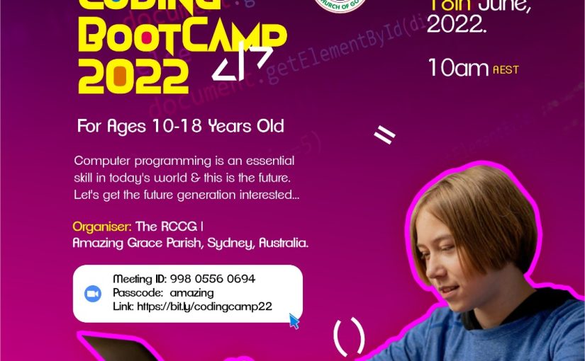 Coding Bootcamp 2022